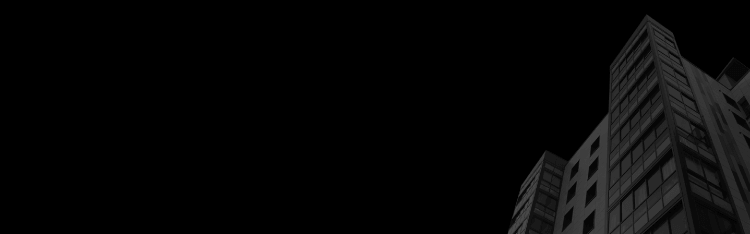 City skyline at night